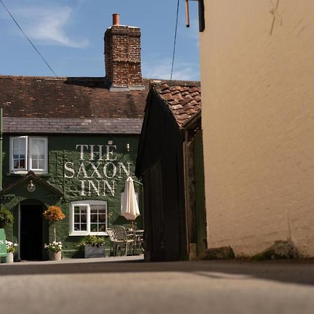 The Saxon Inn Child Okeford Exteriör bild